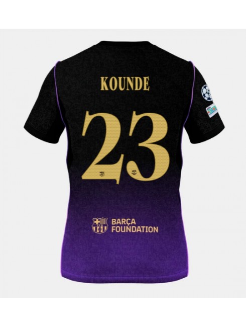 Muži Futbalové oblečenie Barcelona Jules Kounde #23 2026-27 Krátky Rukáv - Preč Muži Futbalové oblečenie Barcelona Jules Kounde #23 2026-27 Krátky Rukáv - Preč